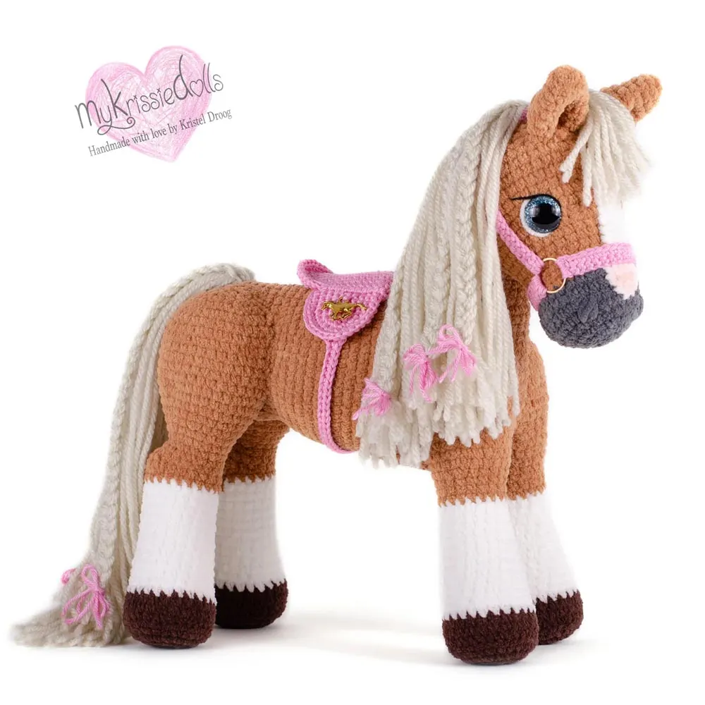 Pony Amigurumi - Kristel Droog-Dekkers