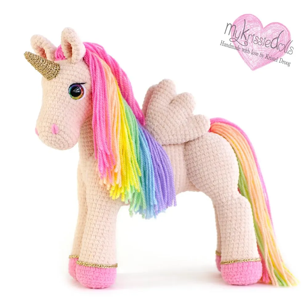 Pony Amigurumi - Kristel Droog-Dekkers