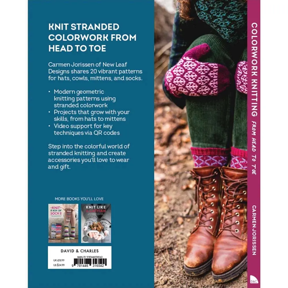 Colorwork Knitting from Head to Toe - Engels