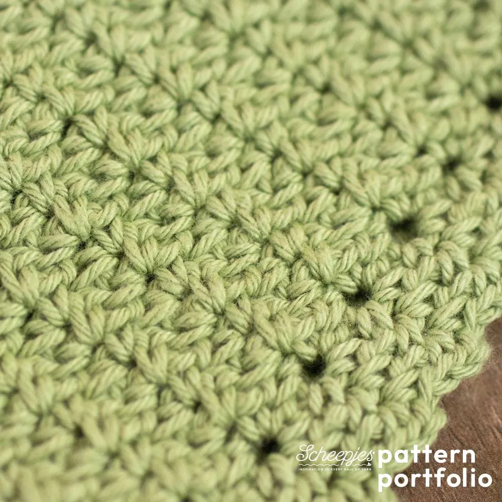 Scheepjes Pattern portfolio Cotton Create