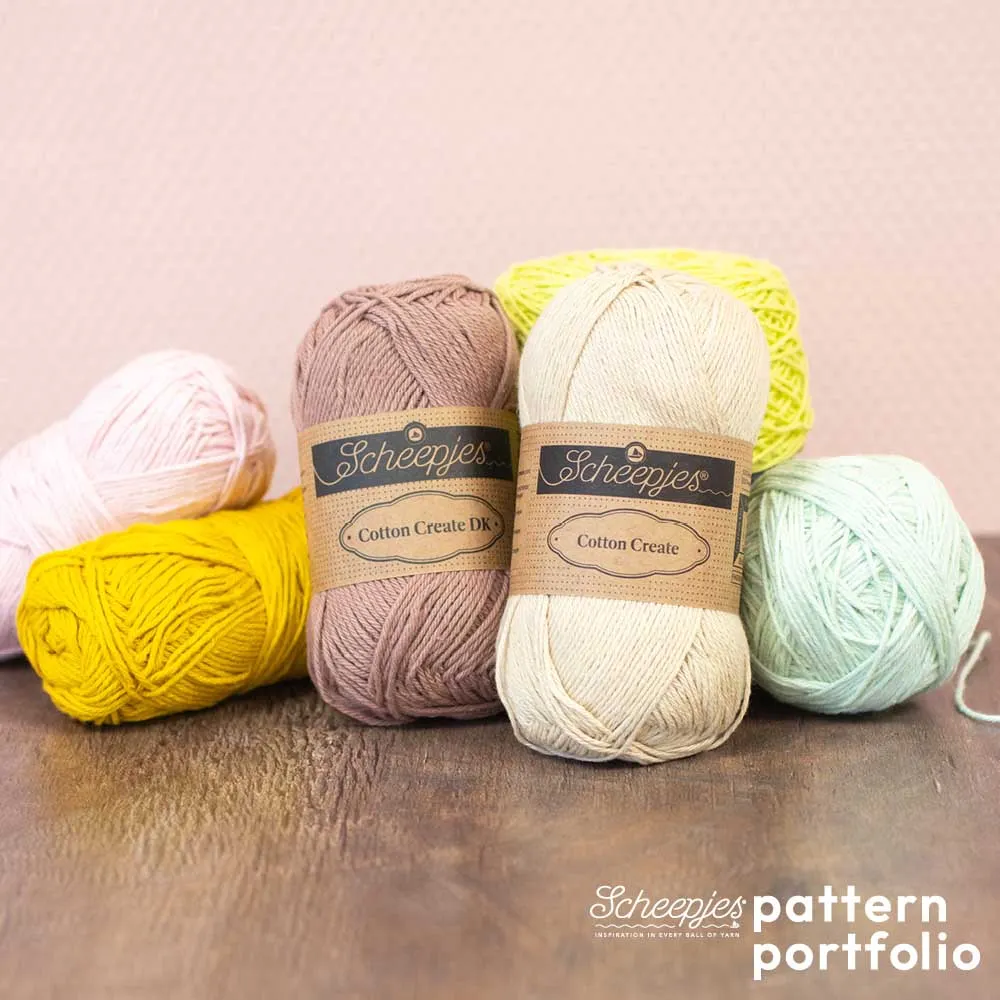 Scheepjes Pattern portfolio Cotton Create