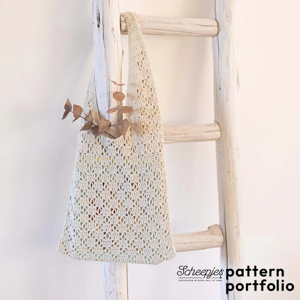 Scheepjes Pattern portfolio Cotton Create