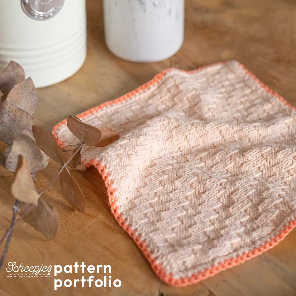 Scheepjes Pattern portfolio Cotton Create