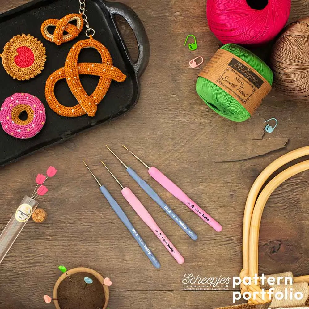 Scheepjes Pattern portfolio Maxi Sw.Tr. & Sugar Rush