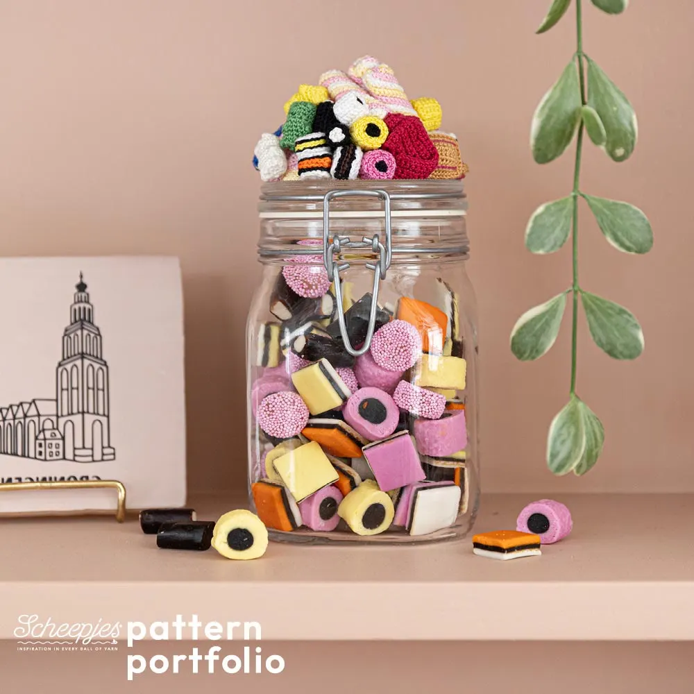 Scheepjes Pattern portfolio Maxi Sw.Tr. & Sugar Rush