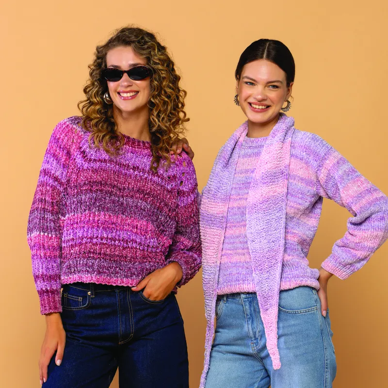 Lammy Yarns Carnaval greyish 704