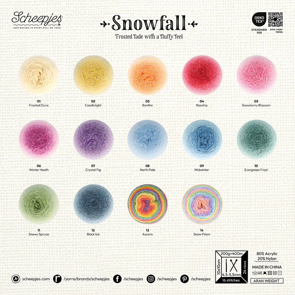 Snowfall Scheepjes