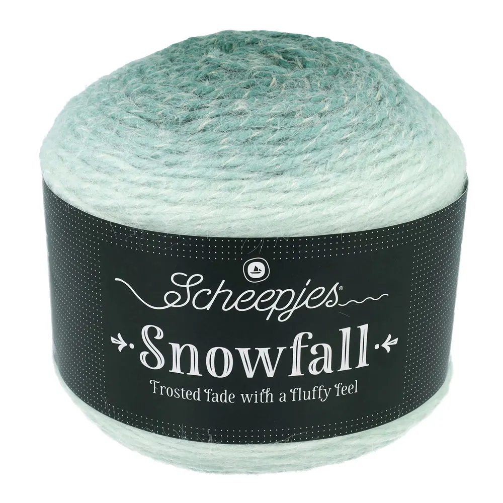 Scheepjes Snowfall 10 - Evergreen Frost