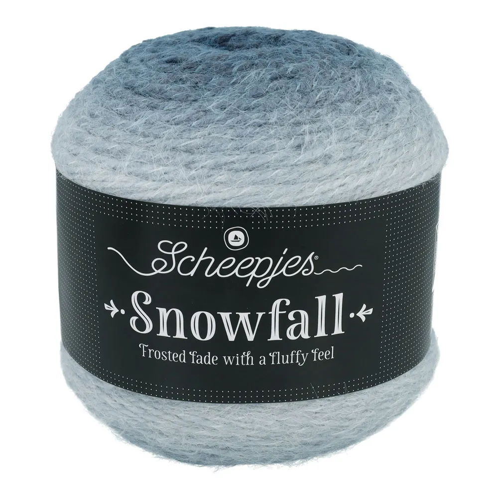 Scheepjes Snowfall 12 - Black Ice