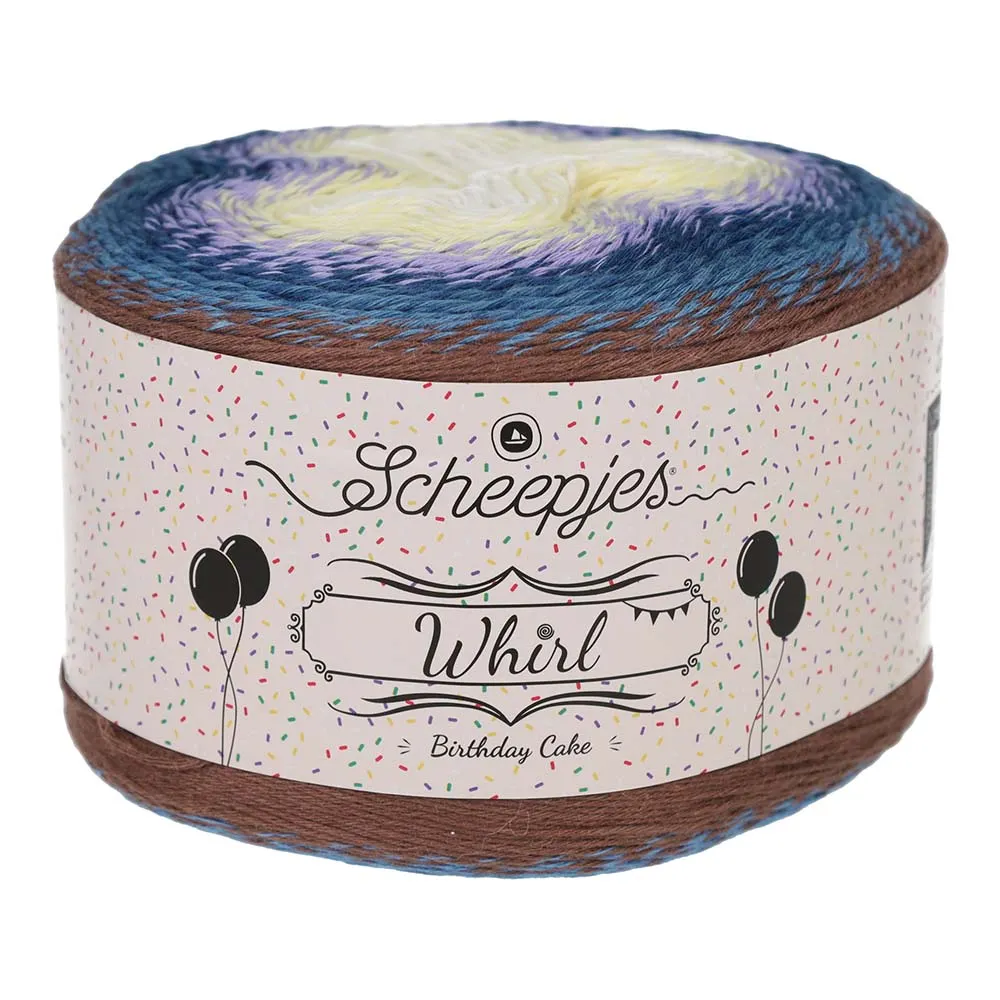 Scheepjes Whirl Birthday Cake - 799 Piece of Cake