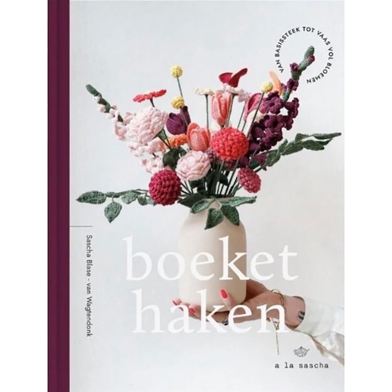 Boeket haken a la Sasha Boeket haken a la Sasha