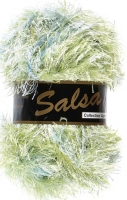 Salsa groen gemeleerd-blauw 625