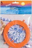Grote pompom maker Pony giant 13 cm