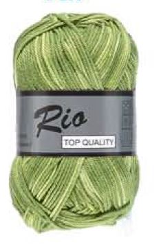 Rio multi 627 color groen gemeleerd