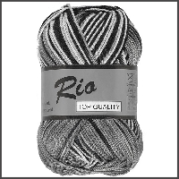 Rio multi 620 color zwart wit grijs