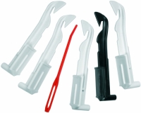 Addi express reservenaalden set 4 wit 1 zwart
