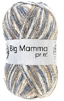 Big Mamma print 400 gram 23 grijs bruin