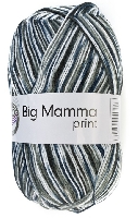 Big Mamma print 400 gram 22 grijs zwart wit