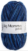 Big Mamma print 400 gram 28 blauw grijs