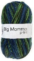 Big Mamma print 400 gram 30 groen bruin blauw