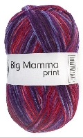 Big Mamma print 400 gram 32 rood paars blauw