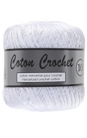 Coton Crochet 50 gram 005 wit