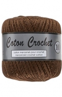 Coton Crochet 50 gram 017 bruin