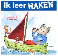Ik leer haken, boek